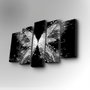 Wallity Cuadro Decorativo en Lienzo 5 Piezas 5PUC-018